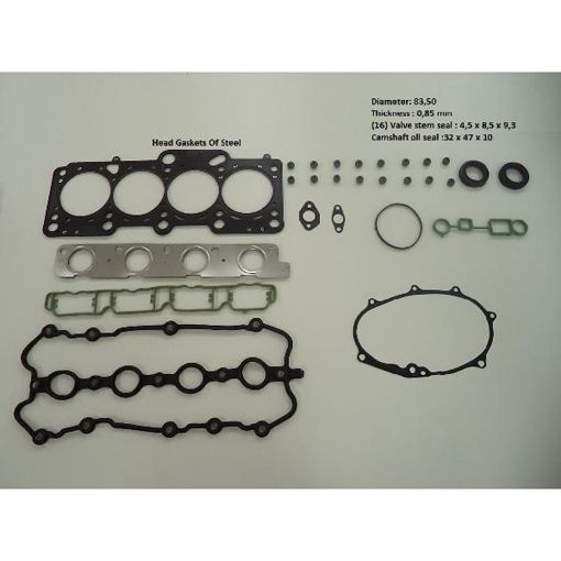 Imagem de JUNTA RETIFICACAO VW PASSAT 2.0 16V ASP GAS 2005 - BWA BPY