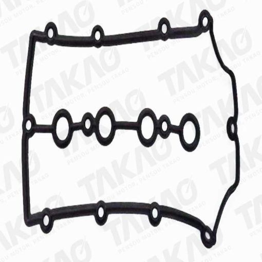 Imagem de JUNTA TAMPA VALVULA CHERY 1.3L 16V L4 DOHC SQR473 GAS 10/