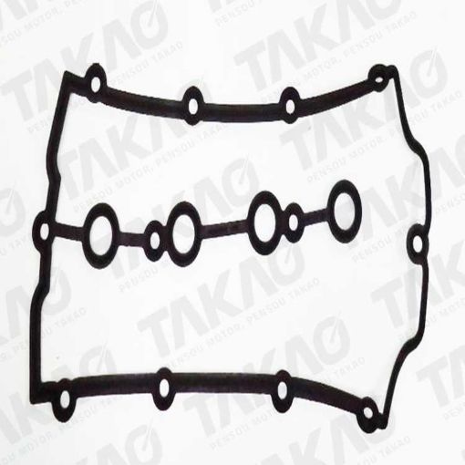 Imagem de JUNTA TAMPA VALVULA CHERY 1.6L 16V L4 DOHC SQR481 GAS 10/