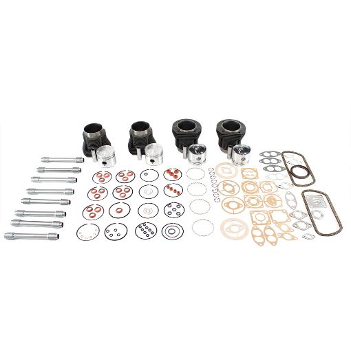 Imagem de KIT MOTOR VW KOMBI 1600 84/ A ALCOOL