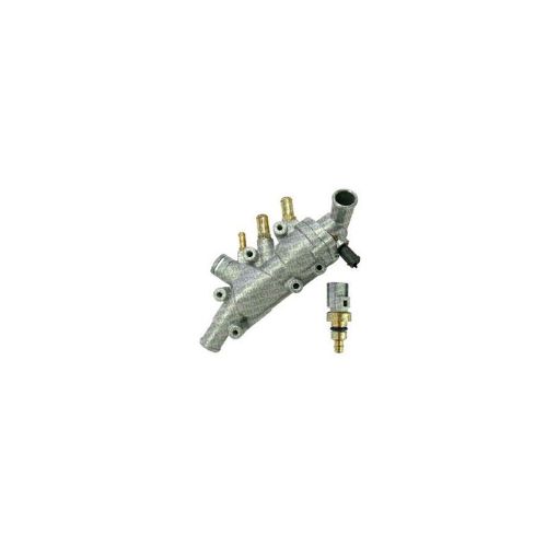 Imagem de VALVULA TERMOSTATICA C/ CARCACA FORD FIESTA 1.0 1.6 FLEX 04/