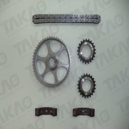 Imagem de KIT CORRENTE AUDI VW A3 GOLF 1.8 20V 99/