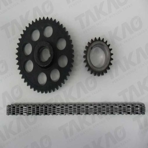 Imagem de KIT CORRENTE CHRYSLER CHEROKEE 5.2L V8