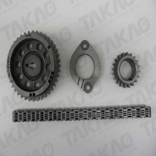 Imagem de KIT CORRENTE DODGE 3.3L 12V V6 OHV 201. R00. EGA 93-99 CARAV