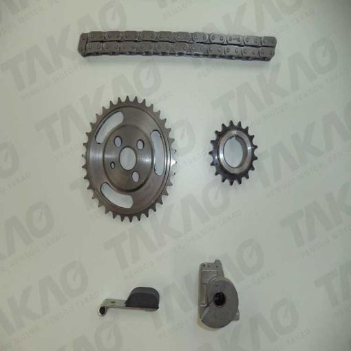 Imagem de KIT CORRENTE FORD KA FIESTA ENDURA