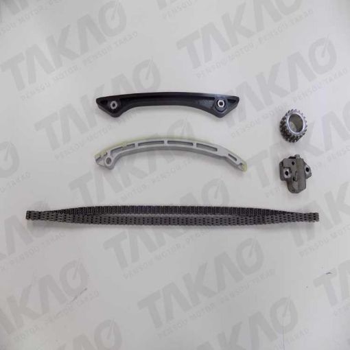 Imagem de KIT CORRENTE FORD 2.0L 16V ECOBOOST GAS 12/ NOVO FUSION TURB