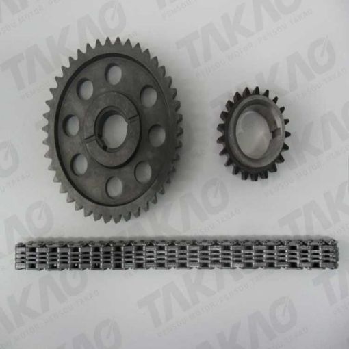 Imagem de KIT CORRENTE FORD 3.8L V6 91-93 THUNDER BIRD