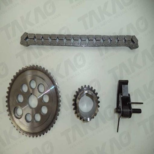 Imagem de KIT CORRENTE OPEL 3.8L 12V V6 OHV 231 98-04 OMEGA