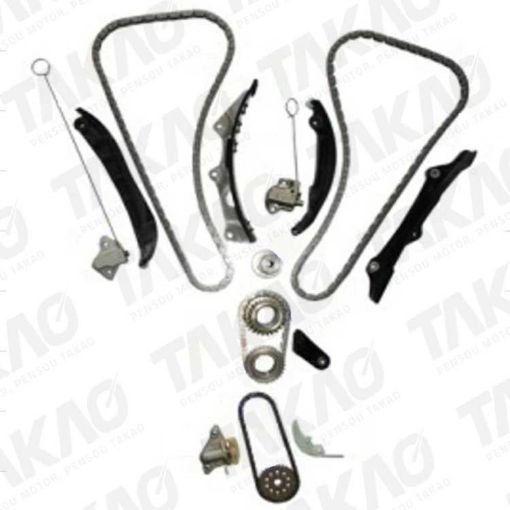 Imagem de KIT CORRENTE JEEP 3.6L 24V V6 BC6 GRAND CHEROKEE, JOURNEY