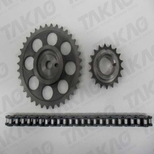 Imagem de KIT CORRENTE CHRYSLER CHEROKE 4.0 6 CIL 12V 94 ATE 98
