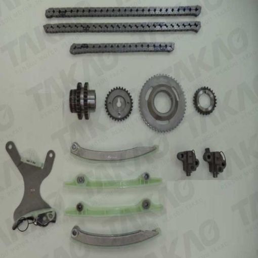Imagem de KIT CORRENTE JEEP 4.7L 16V V8 SOHC