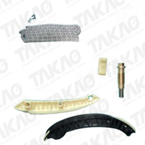 Imagem de KIT CORRENTE MERCEDES BENZ 1.6L 16V M271.910 GAS 10/ C 180K