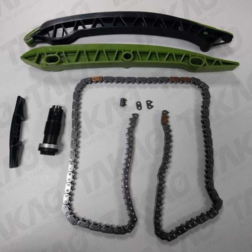 Imagem de KIT CORRENTE MERCEDES BENZ 1.8L 16V M271.820 GAS 12/ C180 /