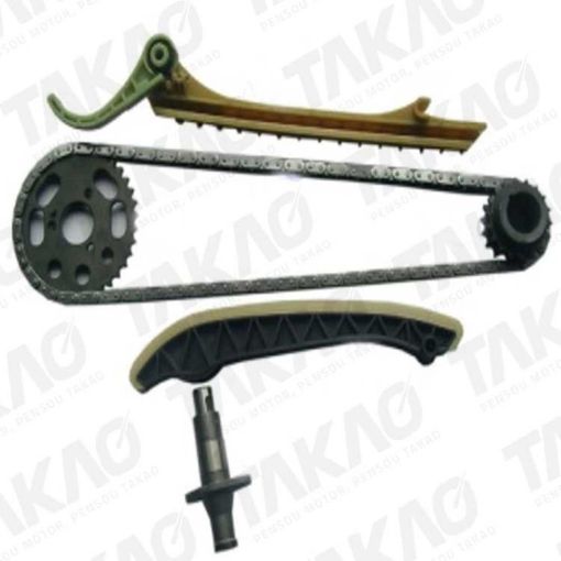 Imagem de KIT CORRENTE MERCEDES BENZ 1.9L 8V SOHC 166.990/991 00/ CLAS