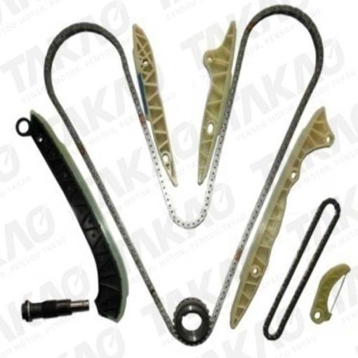 Imagem de KIT CORRENTE MERCEDES BENZ 3.0L 24V V6 M272.947 E 948 07/ G