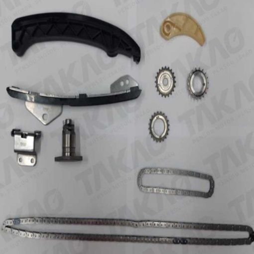 Imagem de KIT CORRENTE PARCIAL TOYOTA COROLLA 2.0 16V 3ZR 13/