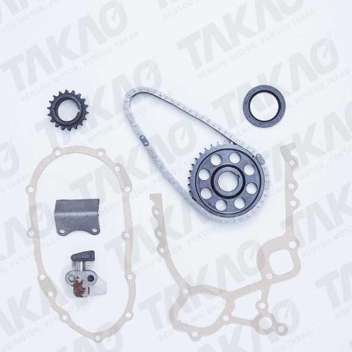 Imagem de KIT CORRENTE TOYOTA 2.2 4Y DUPLO
