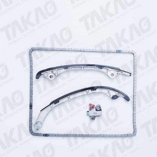 Imagem de KIT CORRENTE TOYOTA HILUX 2.7 16V 05/10 - 2TRFE