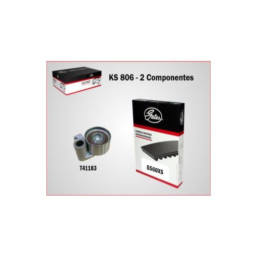 Imagem de CORREIA DENTADA TOYOTA HILUX 2.5 3.0 16V DIESEL 05/
