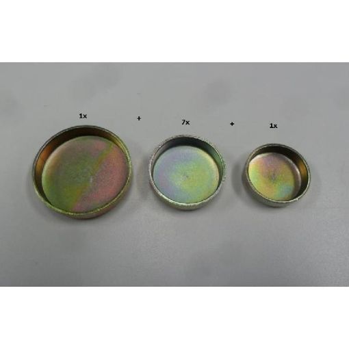 Imagem de KIT SELO NISSAN EMPILHADEIRA BLOCO K25E