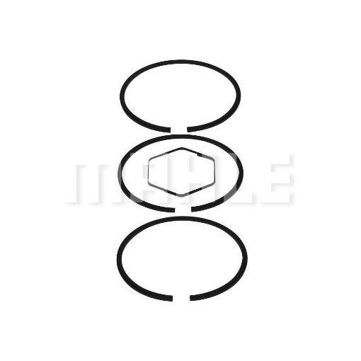 Imagem de ANEL SEGMENTO COMPRESSOR MB 94MM - 000