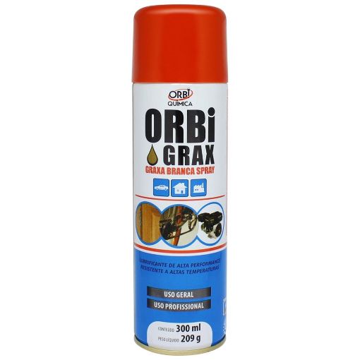 Imagem de GRAXA SPRAY BRANCA 300 ML