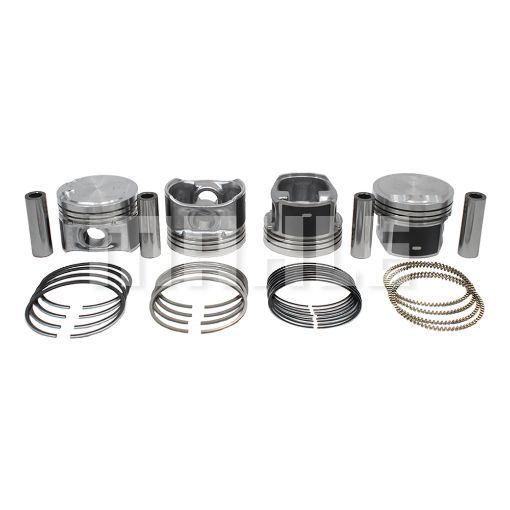 Imagem de PISTAO PEUGEOT 206 1.0 16V D4D GAS - 000