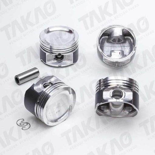 Imagem de PISTAO ALFA ROMEO 2.0L 16V DOHC GAS 95-10/96 145. 95-10/96