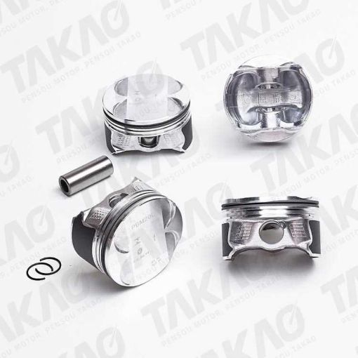 Imagem de PISTAO BMW 2.0L 16V L4 DOHC N46B20B 03-01/07 120I. 320I