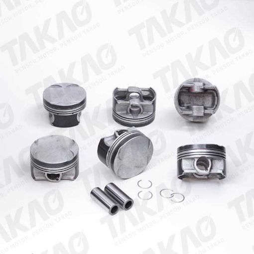 Imagem de PISTAO BMW 2.5L 24V L6 DOHC M52 256S3 98-02 323 (..8/98 256S