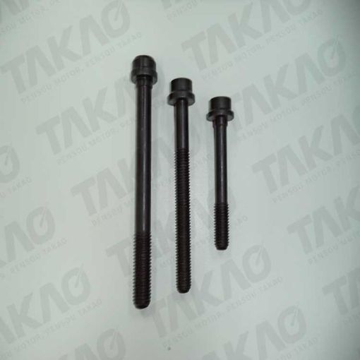 Imagem de PARAFUSO CABECOTE CHRYSLER 2.5L 8V OHV 99-01 DAKOTA TURBO