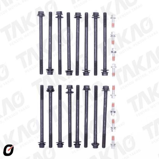 Imagem de PARAFUSO CABECOTE JEEP 3.7L 12V V6 SOHC 226 02-03 CHEROKEE S