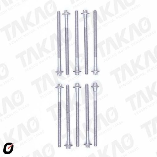 Imagem de PARAFUSO CABECOTE MERCEDES BENZ 1.6L 16V M271.910 GAS 10/ C