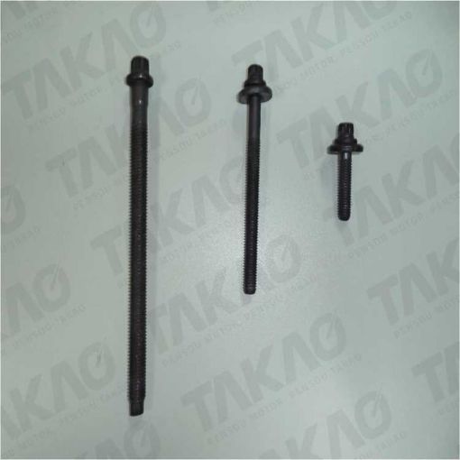 Imagem de PARAFUSO CABECOTE PEUGEOT 3008 1.6 16V THP TURBO 10/...
