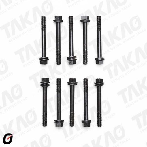 Imagem de PARAFUSO CABECOTE HAFEI 1.0L 8V GAS 09/. TOWNER. TOWNER JR