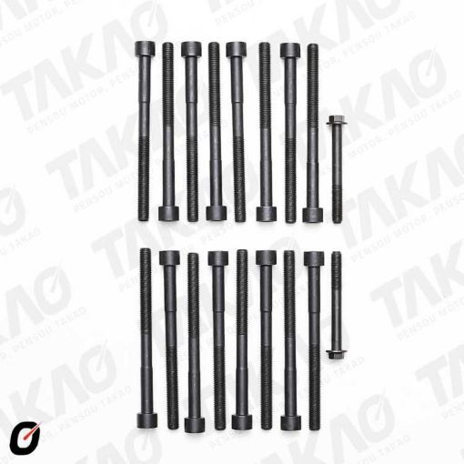 Imagem de PARAFUSO CABECOTE TOYOTA 3.5L 24V V6 DOHC 2GR-FE GAS 06/ CAM