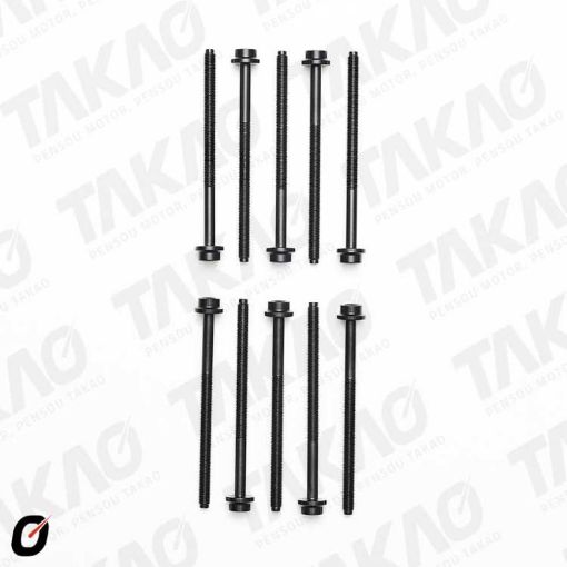 Imagem de PARAFUSO CABECOTE VW 1.0L 16V L4 DOHC AT TURBO/MI GAS 99/ GO
