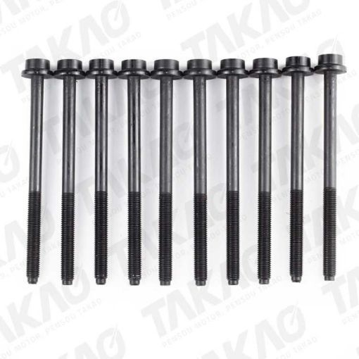 Imagem de PARAFUSO CABECOTE AUDI 1.6L 8V SOHC BAH FERRO 7/02/ A3