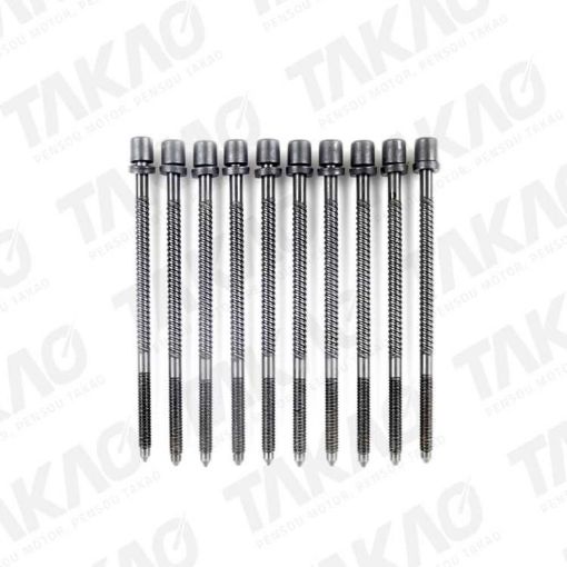 Imagem de PARAFUSO CABECOTE VW 1.8L 8V SOHC ACC. ADD GAS 94-7/98 GOLF