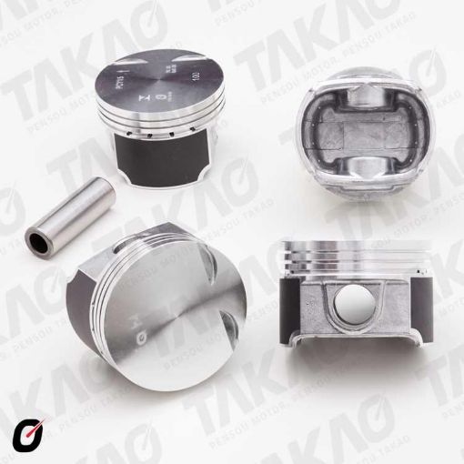 Imagem de PISTAO CHERY 1.5L 16V L4 DOHC SQR477 FLEX 12/ CELER - 050