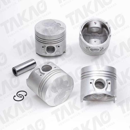 Imagem de PISTAO NISSAN 2.7L 8V OHV TD27 92-95 PATHFINDER TURBO