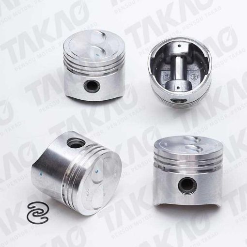 Imagem de PISTAO FIAT 1050 1300 PRESSAO - 040