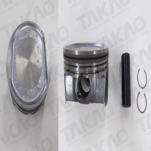 Imagem de PISTAO FIAT 2.4L 16V L4 DOHC AT9 FLEX 16/ TORO - 000