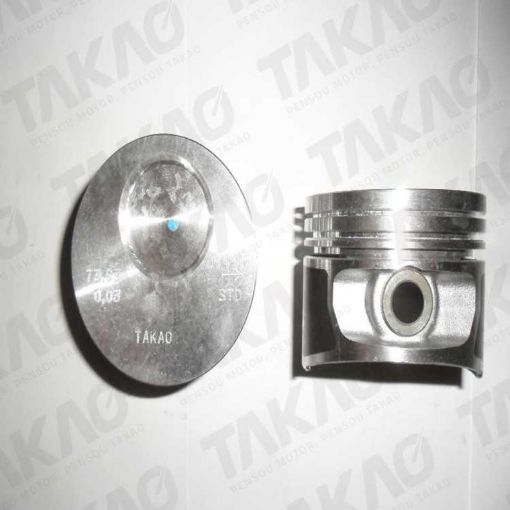 Imagem de PISTAO FORD 1.3L 8V L4 OHV ENDURA/ EFI GAS 95-99 KA. FIESTA.