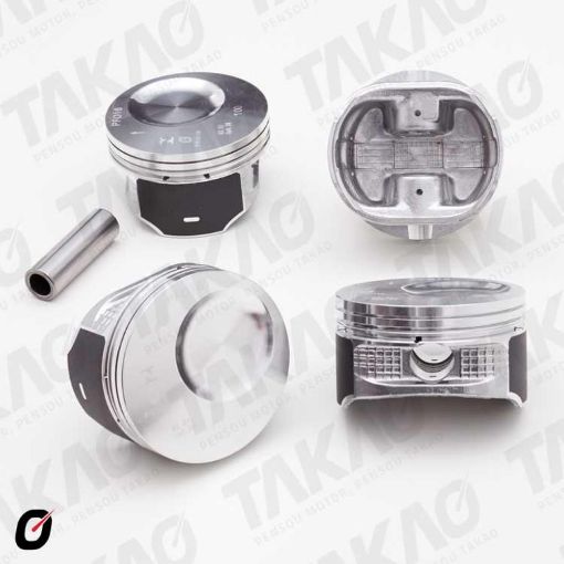 Imagem de PISTAO FORD FIESTA 1.6 8V ZETEC GAS - 000