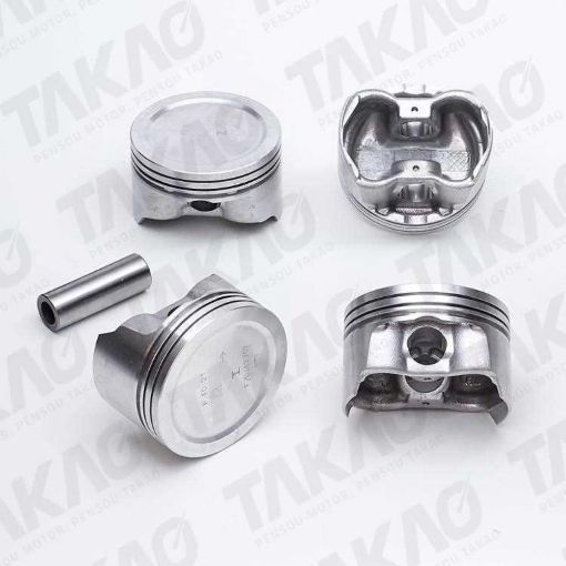 Imagem de PISTAO FORD 2.0L 16V DOHC ZETEC 6/98-3/99 MONDEO