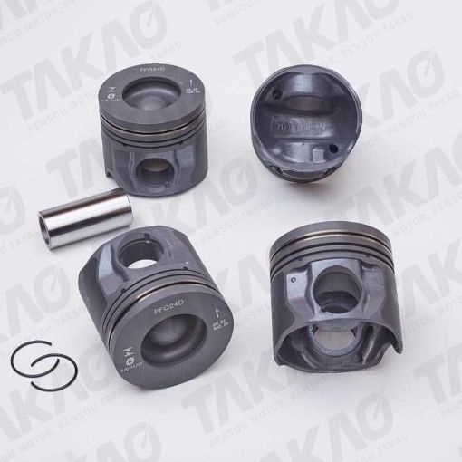 Imagem de PISTAO FORD TRANSIT 2.4 16V 08/11 - 100