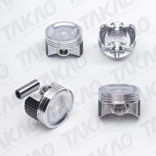 Imagem de PISTAO HONDA 1.5L 16V L15A8 FLEX 09-13 CITY. FIT TWIST