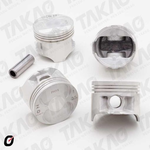 Imagem de PISTAO HONDA 1.5L 16V SOHC D15B7. B2. B4 92-97 CIVIC