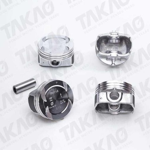 Imagem de PISTAO HYUNDAI 1.6L 16V L4 DOHC G4FG GAS 11/ VELOSTER